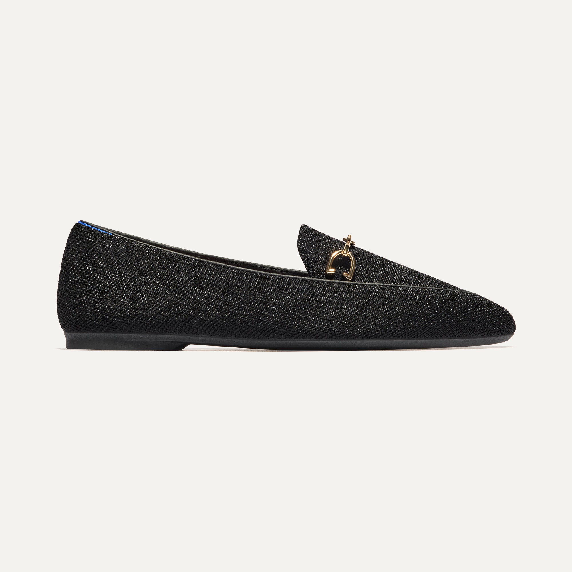 The Double Bit Loafer - Black