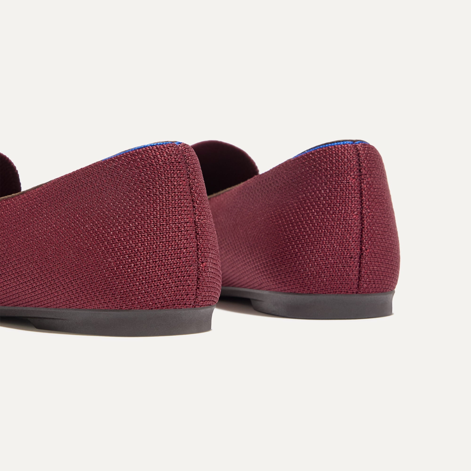 The Double Bit Loafer - Deep Maroon