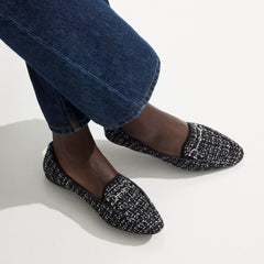 The Double Bit Loafer - Twilight Tweed