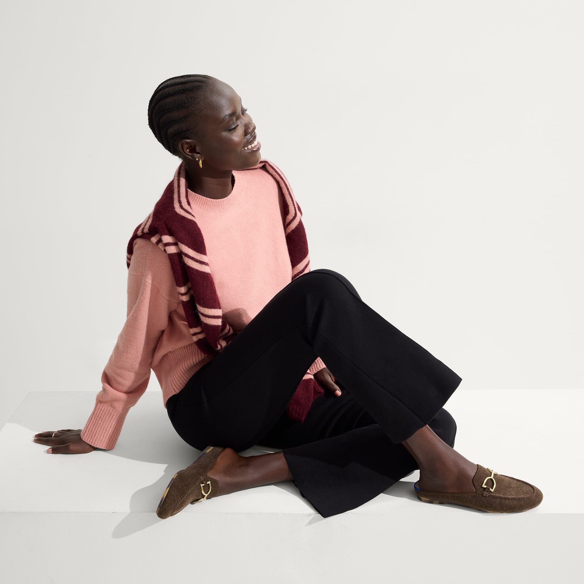 The ReVelvet™ Cozy Bit Loafer Mule - ReVelvet™ Bistro