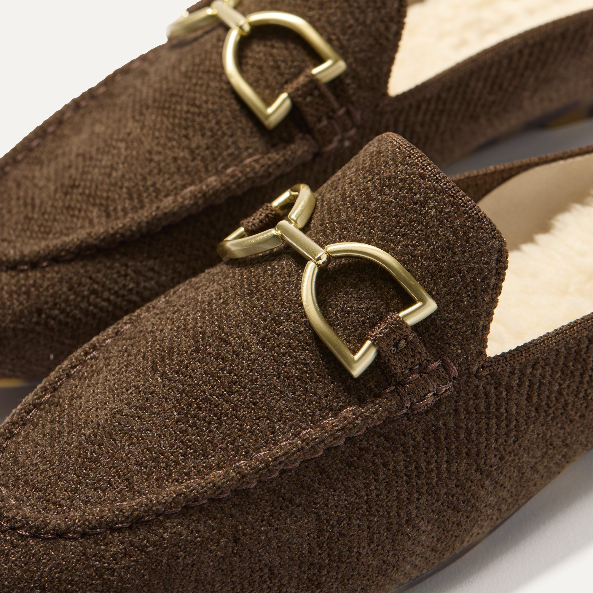 The ReVelvet™ Cozy Bit Loafer Mule - ReVelvet™ Bistro