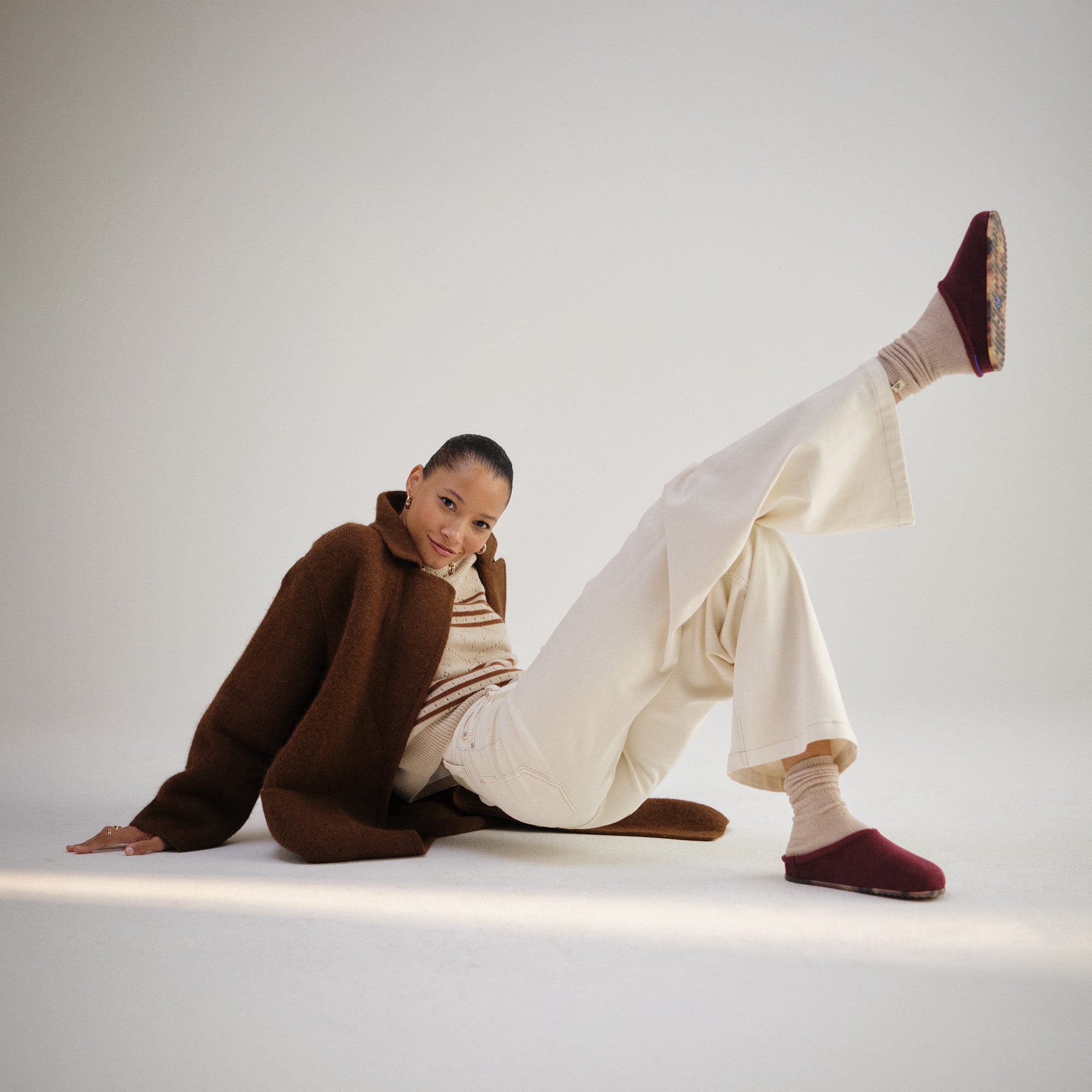 The ReVelvet™ Casual Clog - ReVelvet™ Syrah