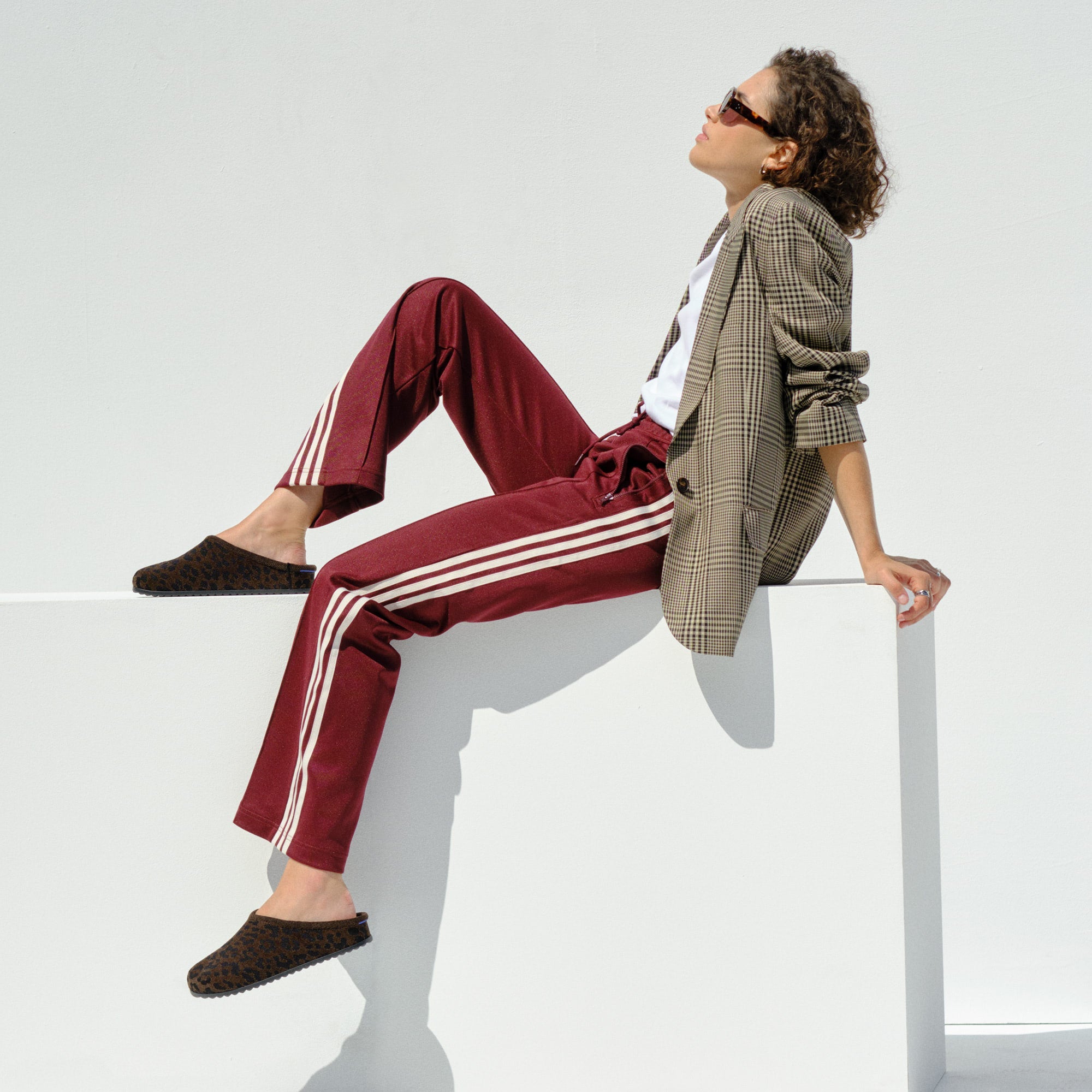 The ReVelvet™ Casual Clog - ReVelvet™ Cheetah