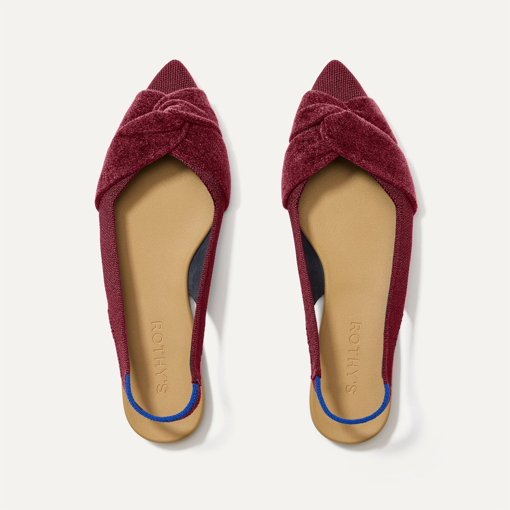 The Twist Point Slingback