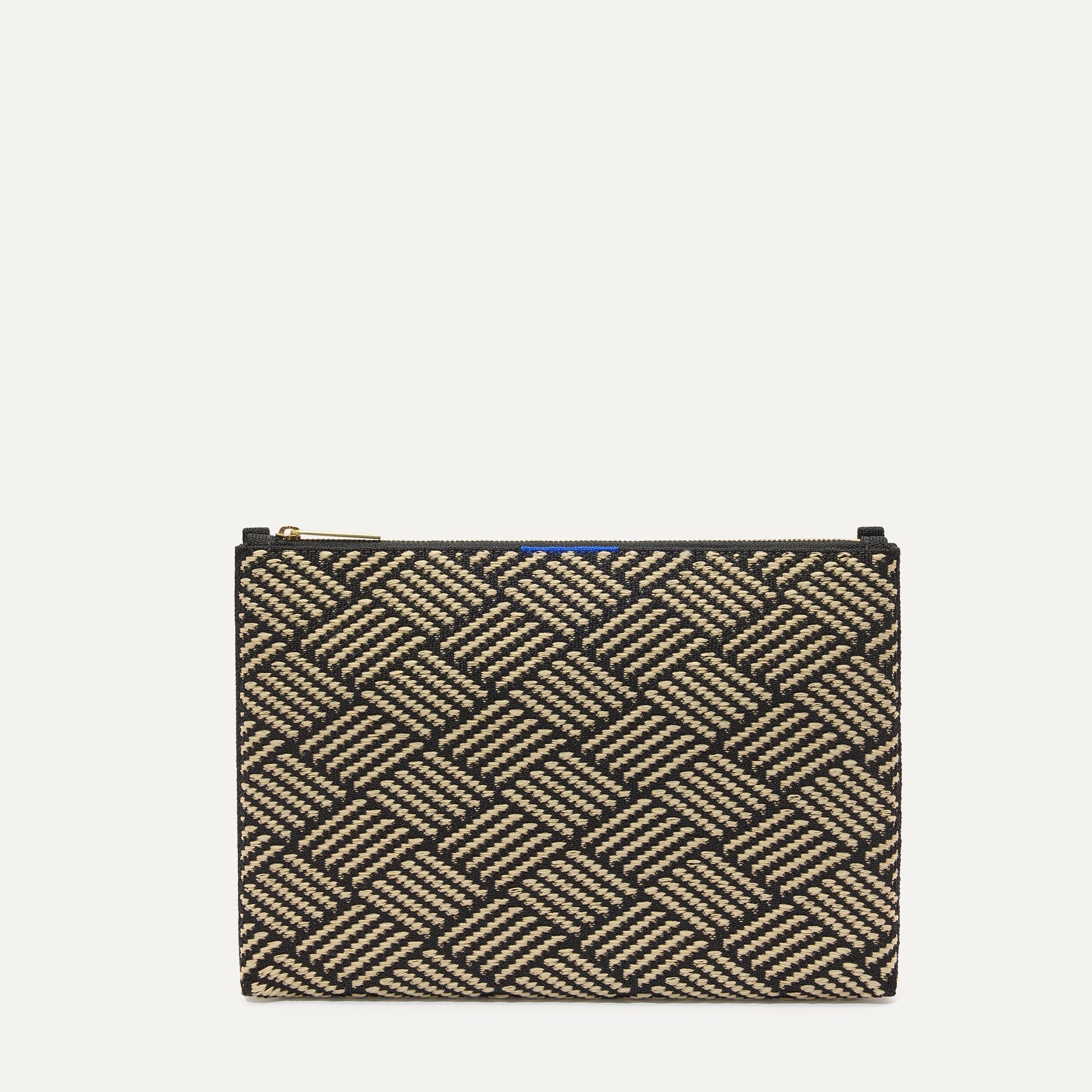 The Convertible Clutch - Polar Zig Zag