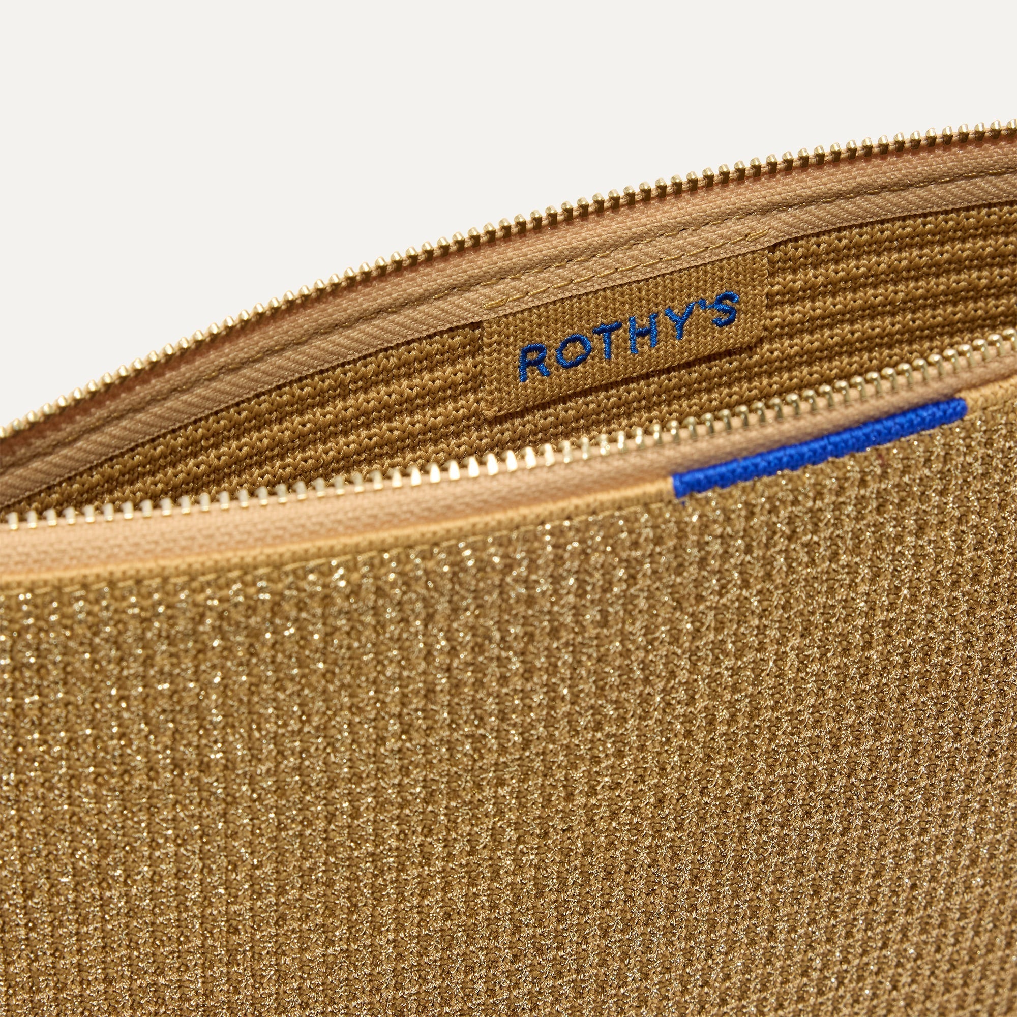 The Convertible Clutch - Glitzy Gold