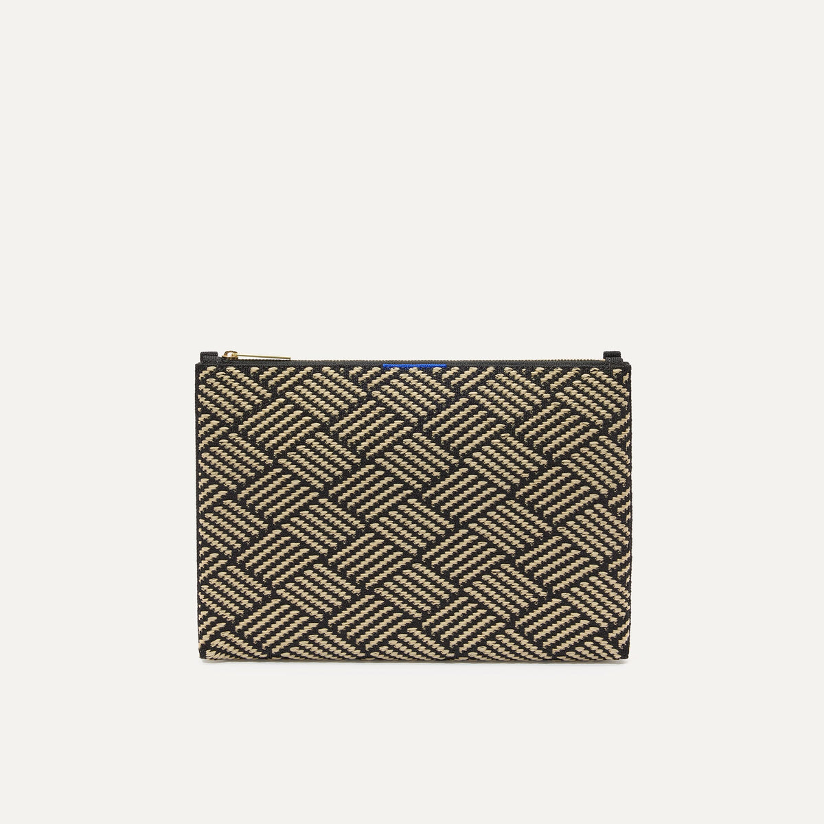 The Convertible Clutch - Polar Zig Zag