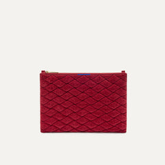 The ReVelvet™ Convertible Clutch - ReVelvet™ Ruby Quilt