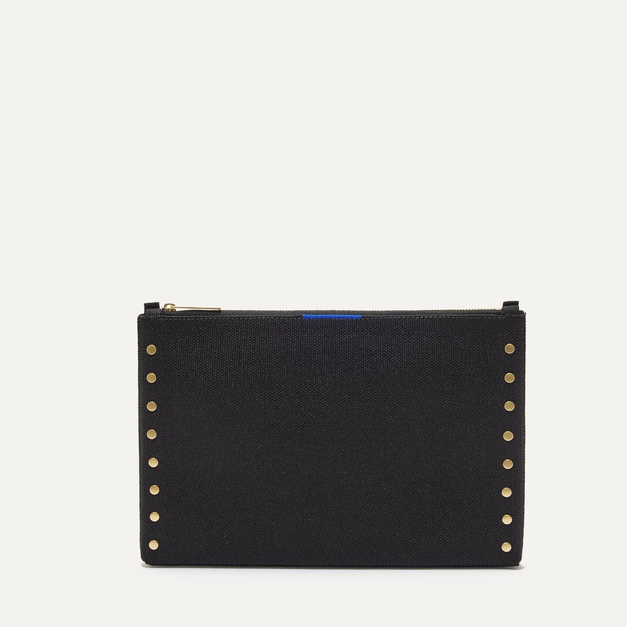 The Convertible Clutch - Studded Black