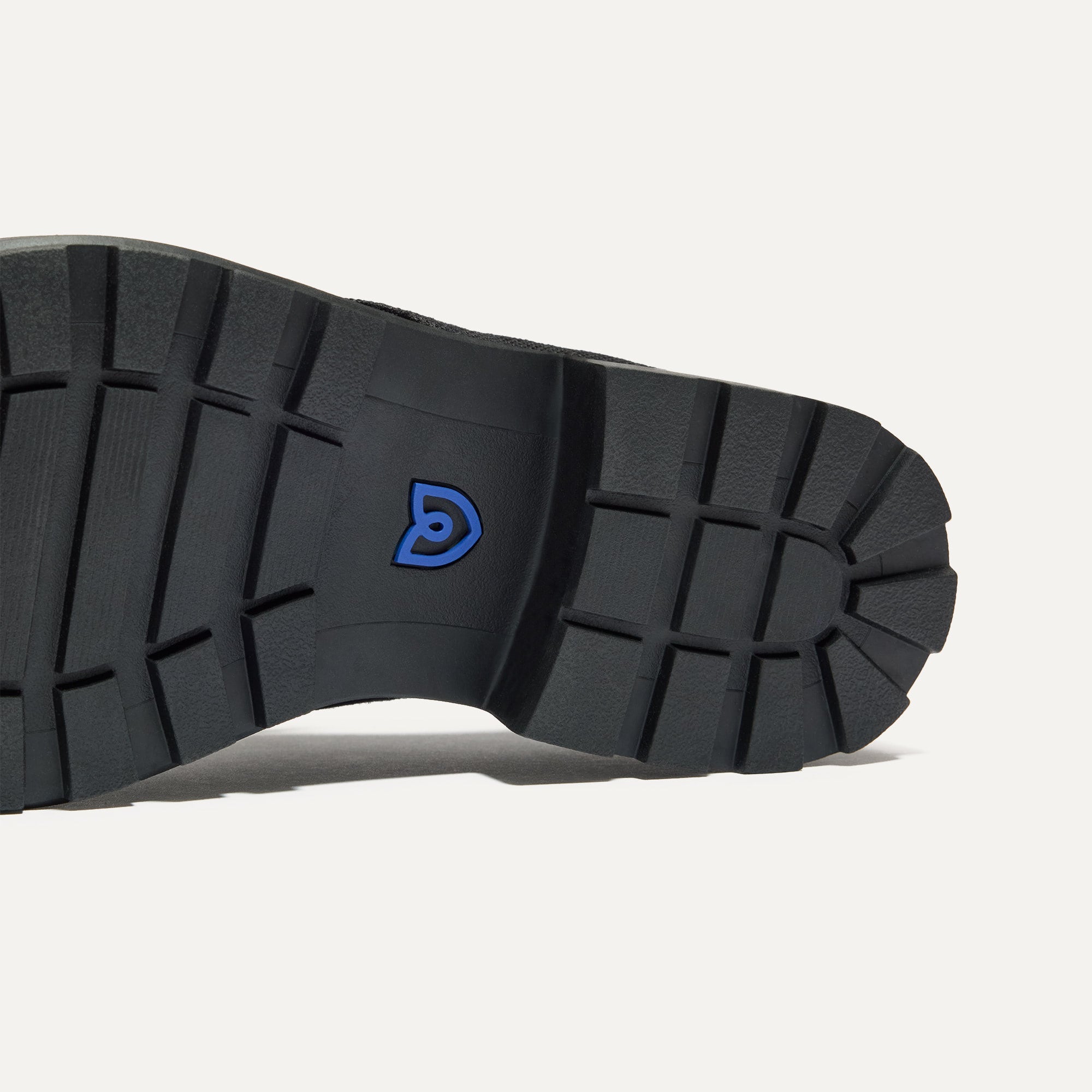 The Lug Oxford - Black