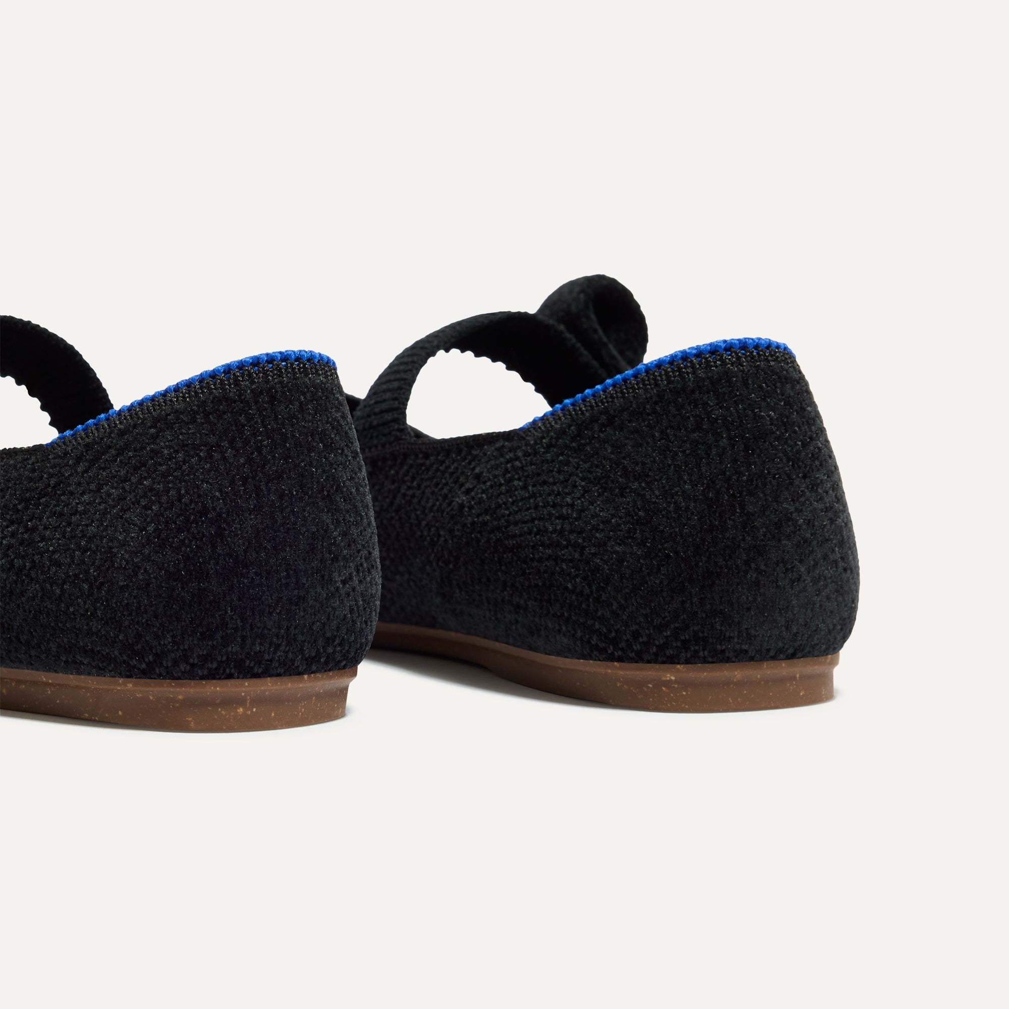 The Kids ReVelvet™ Tux Bow Mary Jane - ReVelvet™ Black