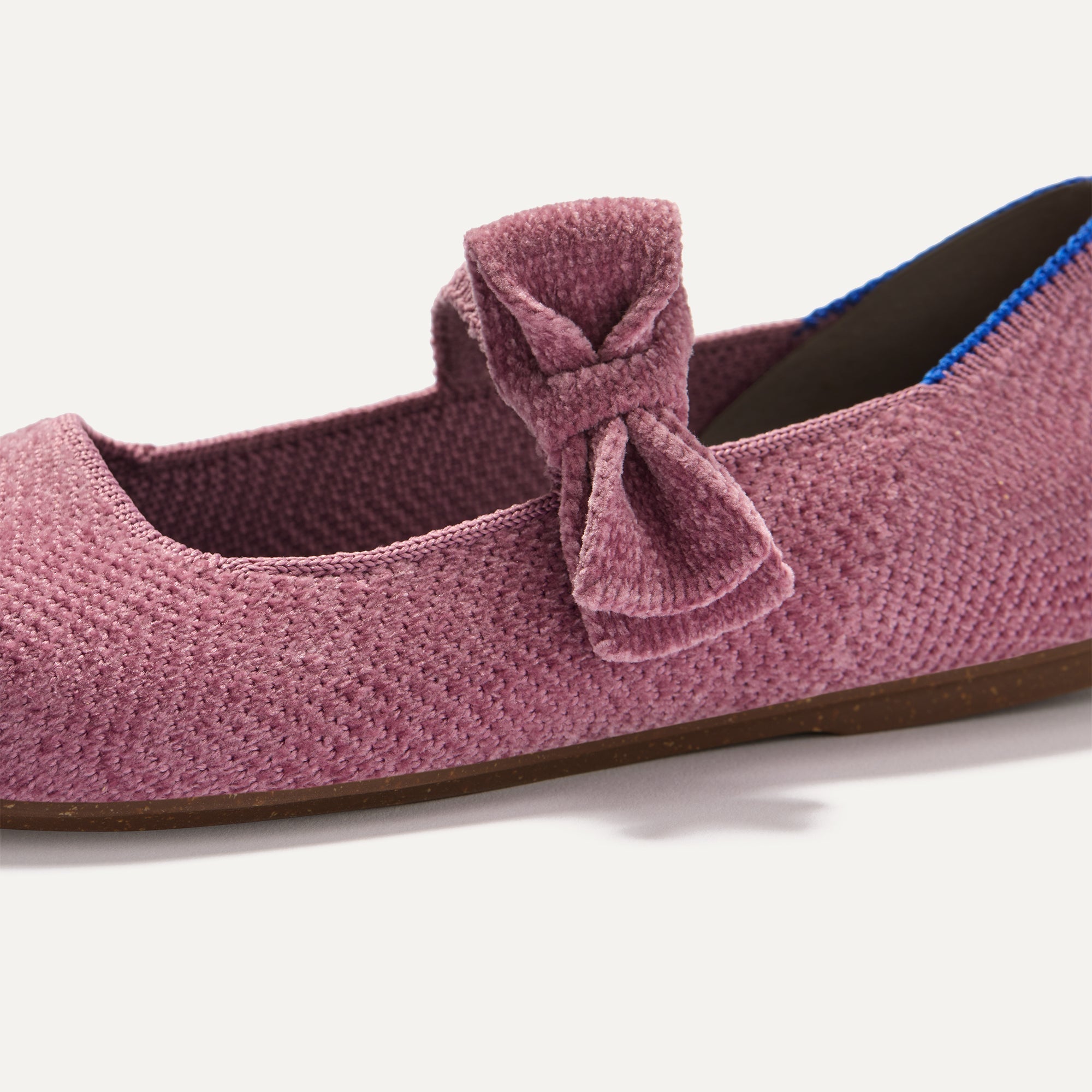 The Kids ReVelvet™ Tux Bow Mary Jane - ReVelvet™ Lilac