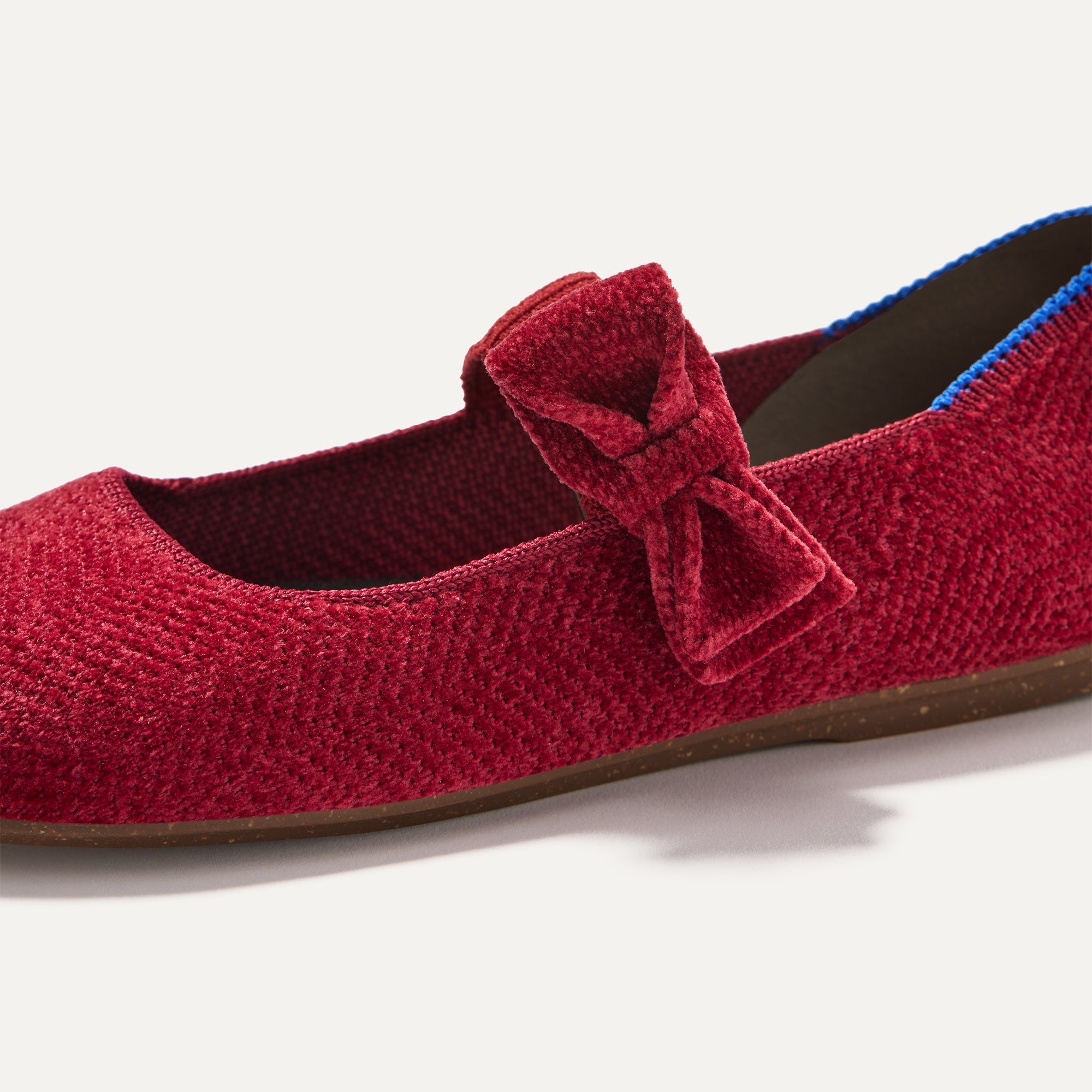 The Kids ReVelvet™ Tux Bow Mary Jane - ReVelvet™ Ruby