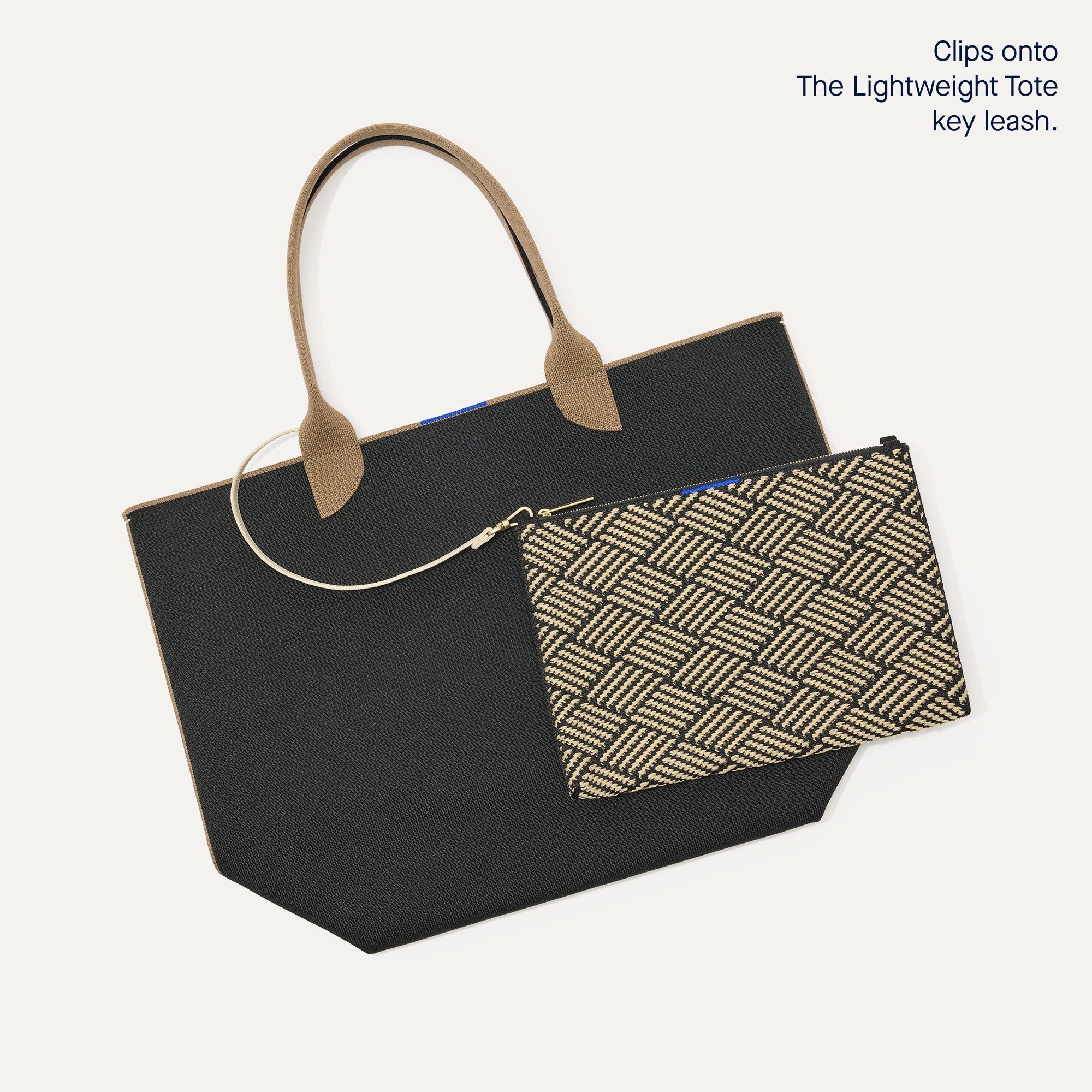 The Convertible Clutch - Polar Zig Zag