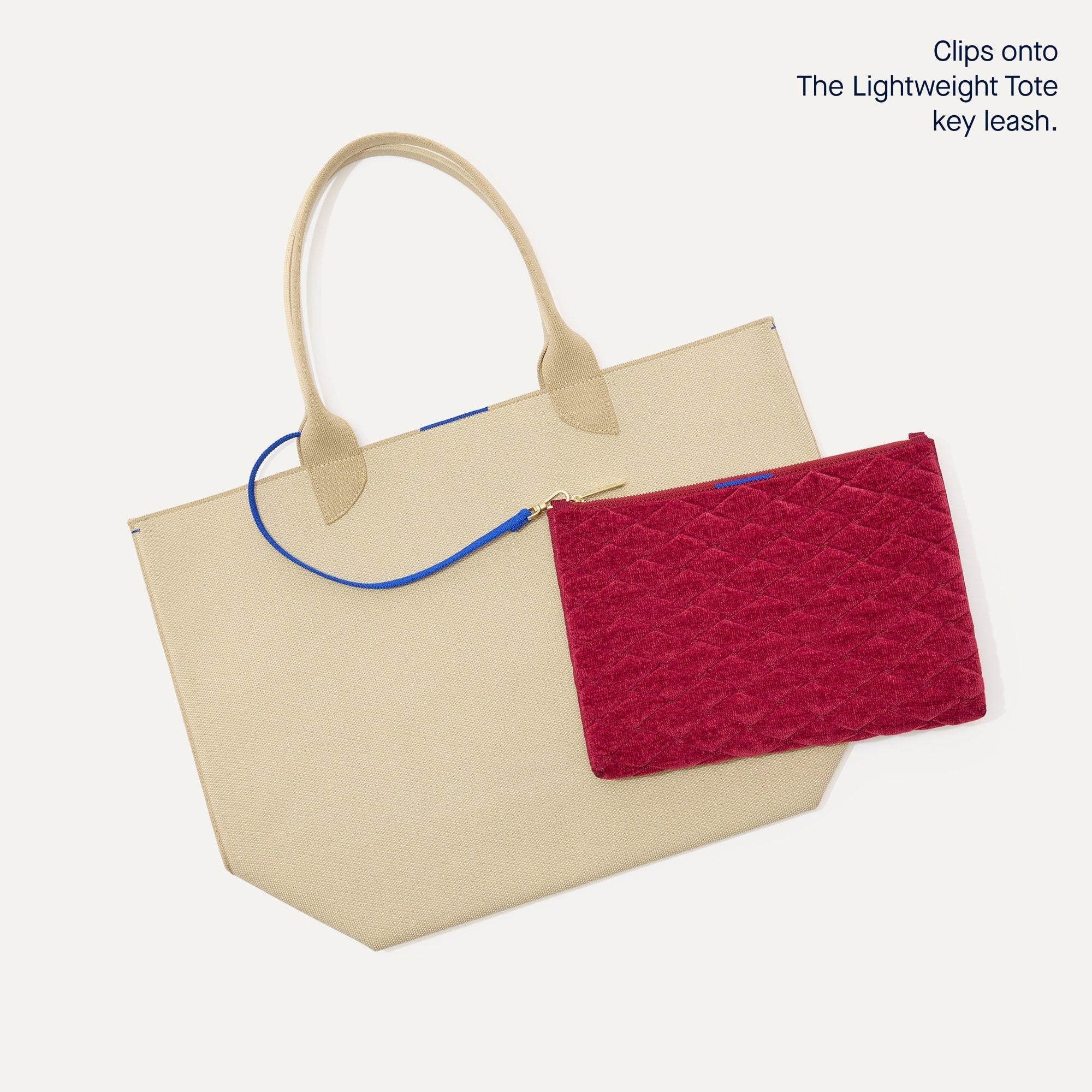 The ReVelvet™ Convertible Clutch - ReVelvet™ Ruby Quilt