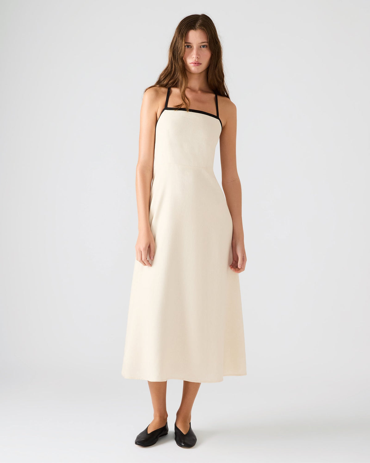 RIYAN DRESS NATURAL