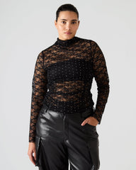 BAYLEE TOP BLACK