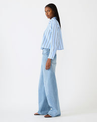 TESS TOP ESTATE BLUE