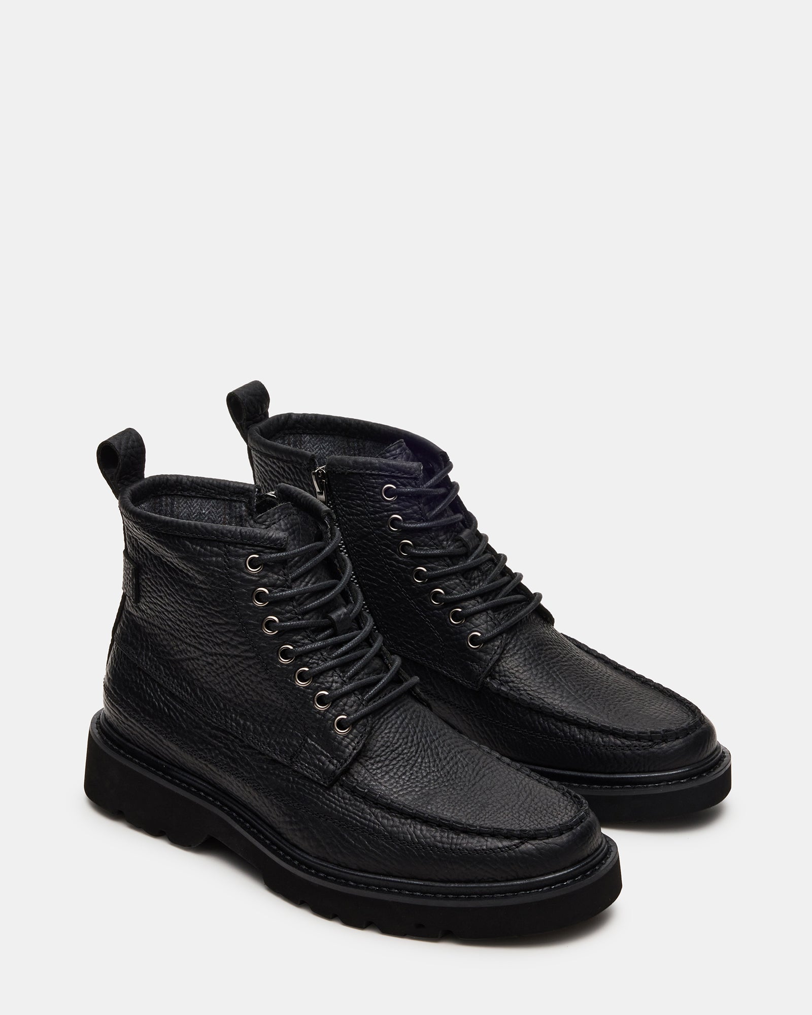 DAEL BLACK LEATHER