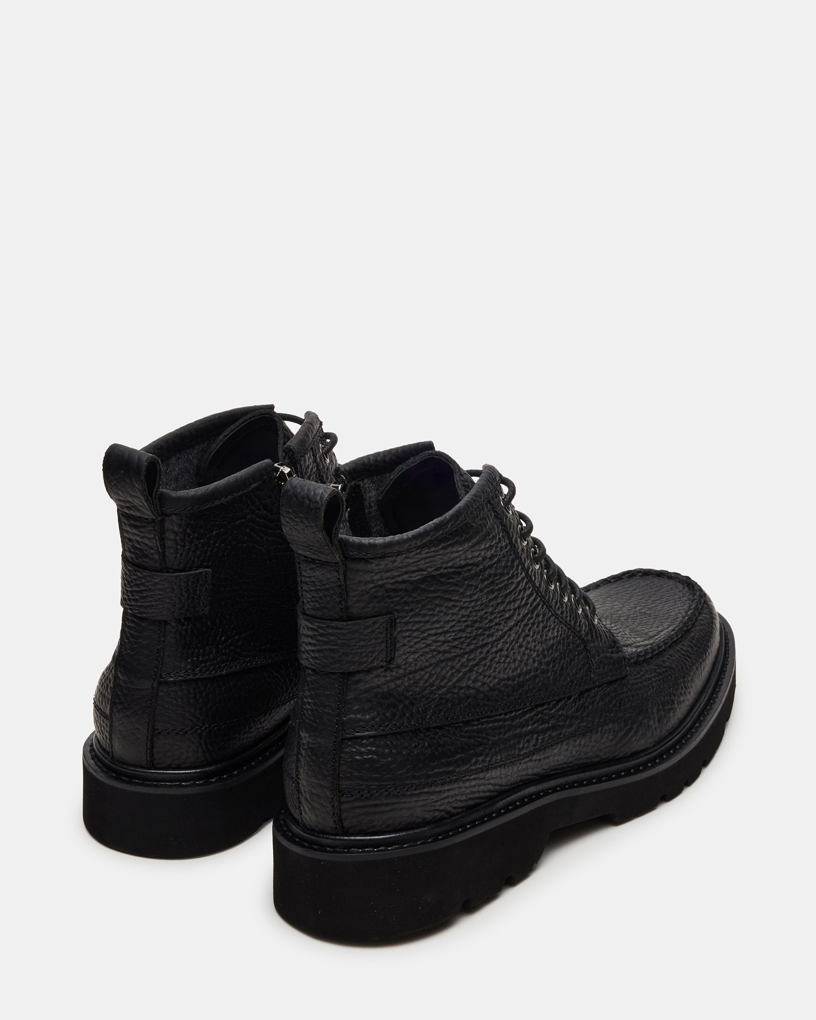 DAEL BLACK LEATHER