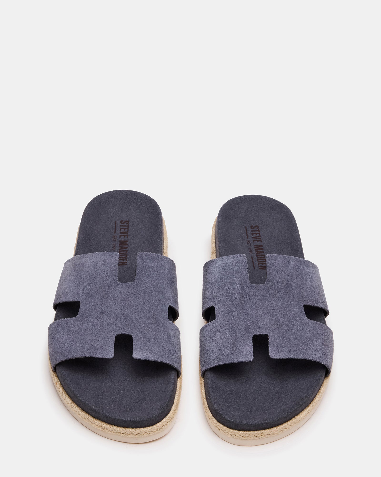 MERRICK GREY SUEDE
