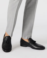 ONDRE BLACK LEATHER