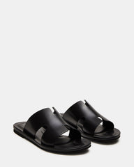 SPLASH BLACK LEATHER