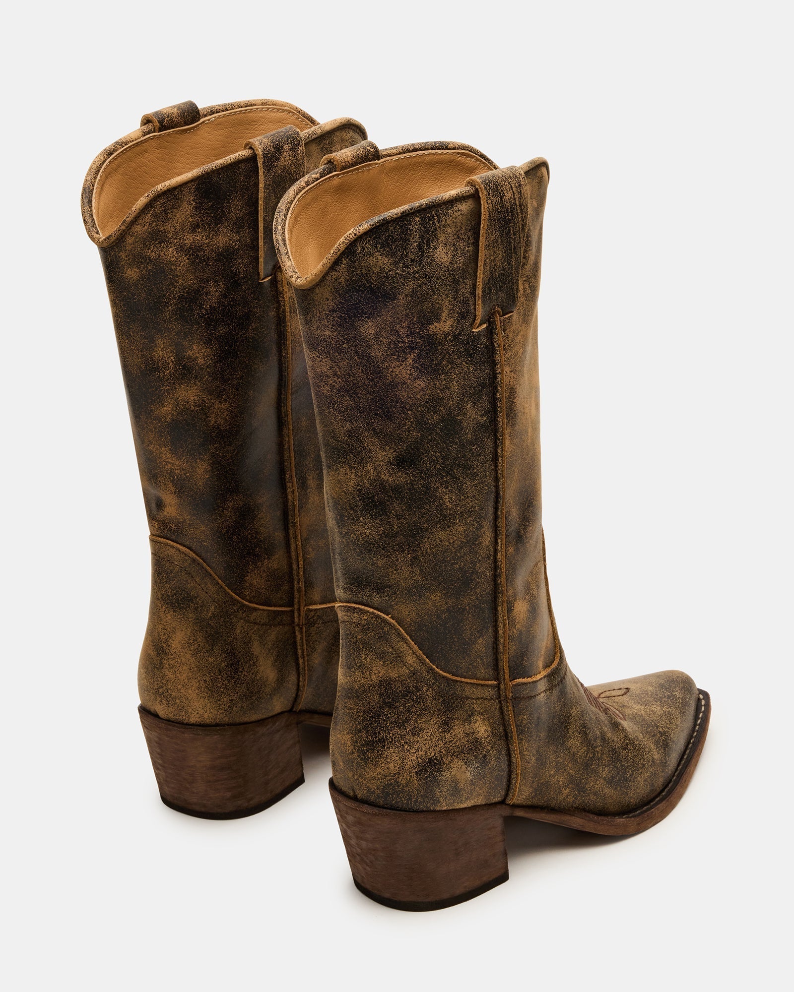 ALBANY BROWN DISTRESSED