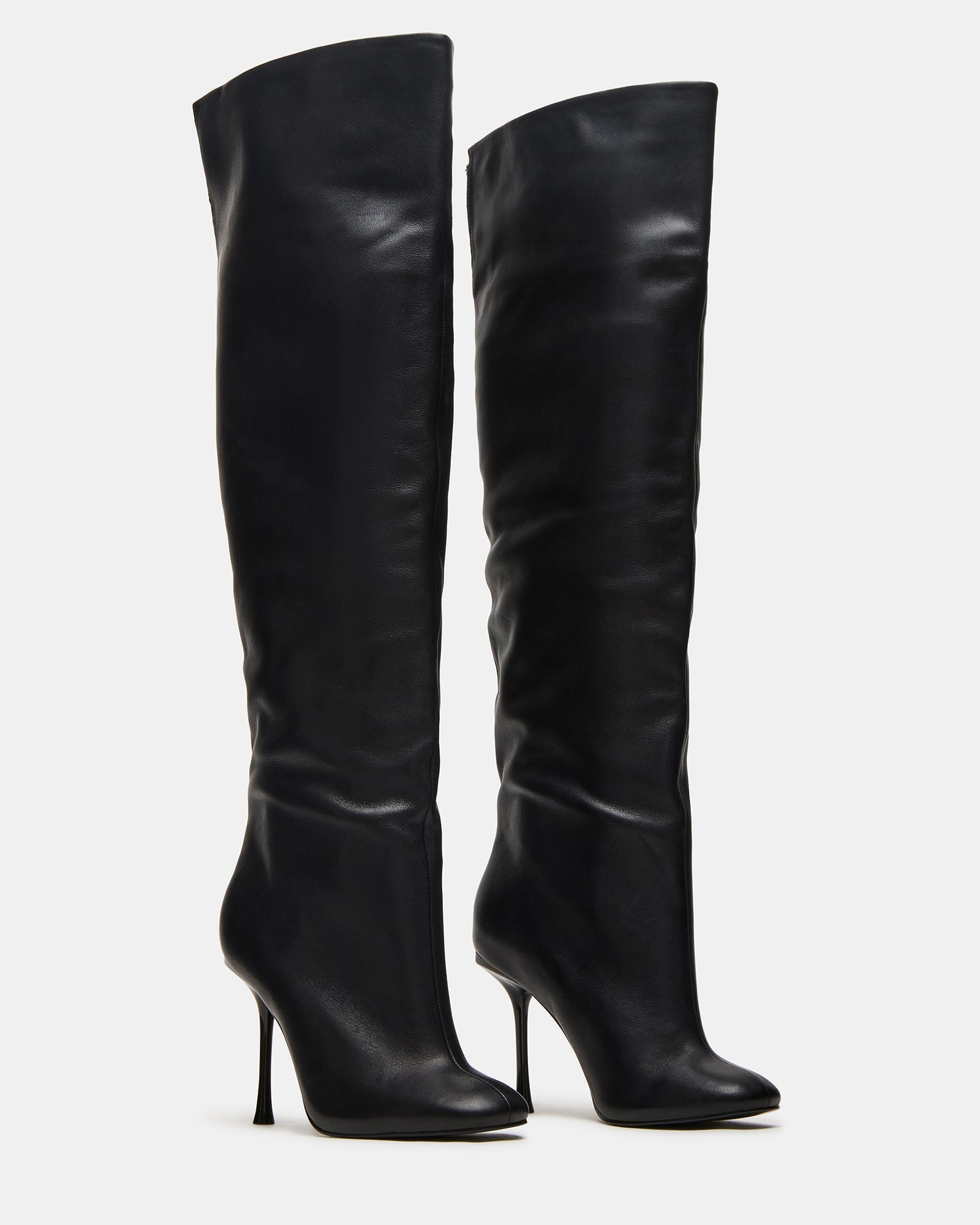 ALLURING BLACK LEATHER