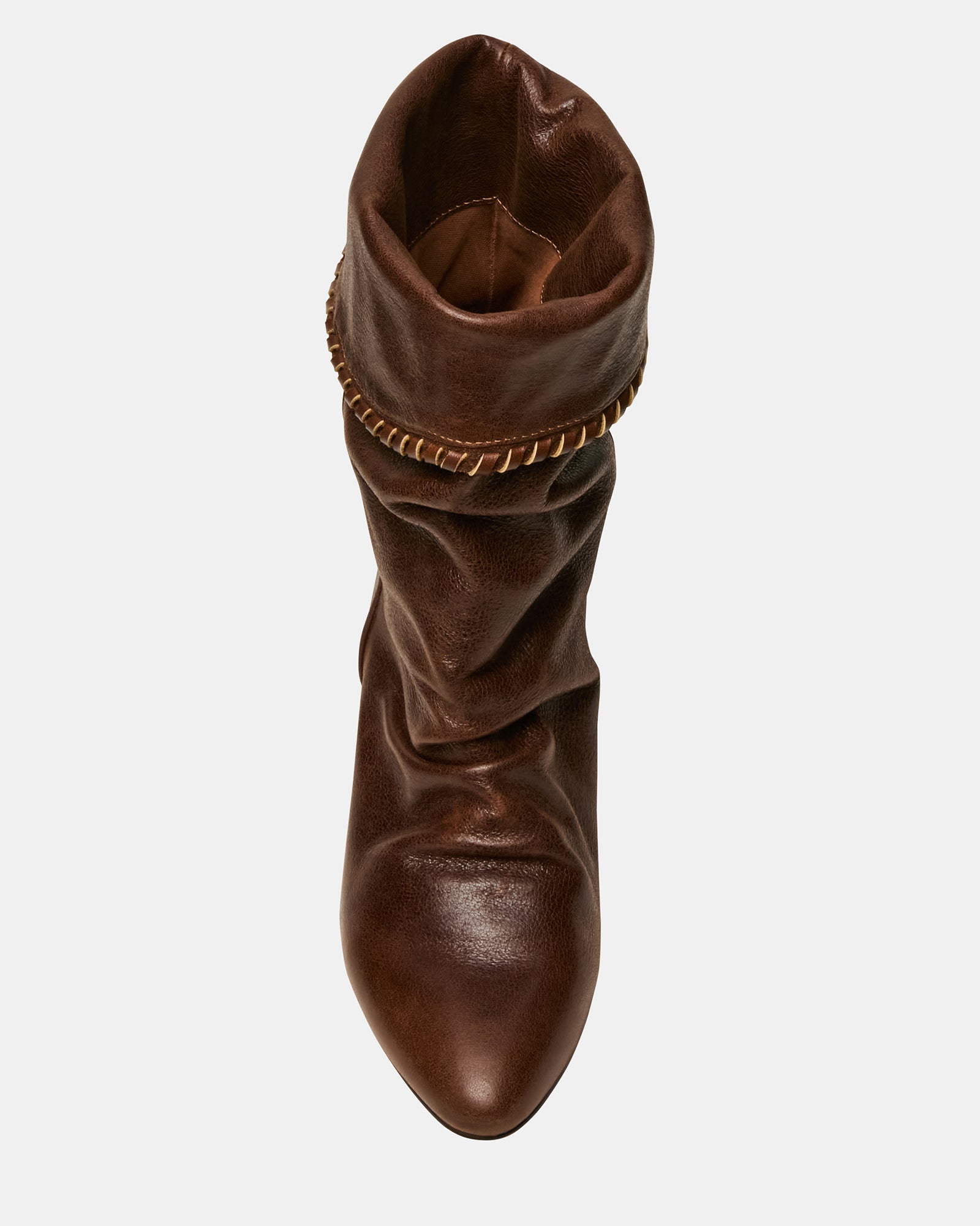 ENAYA BROWN LEATHER