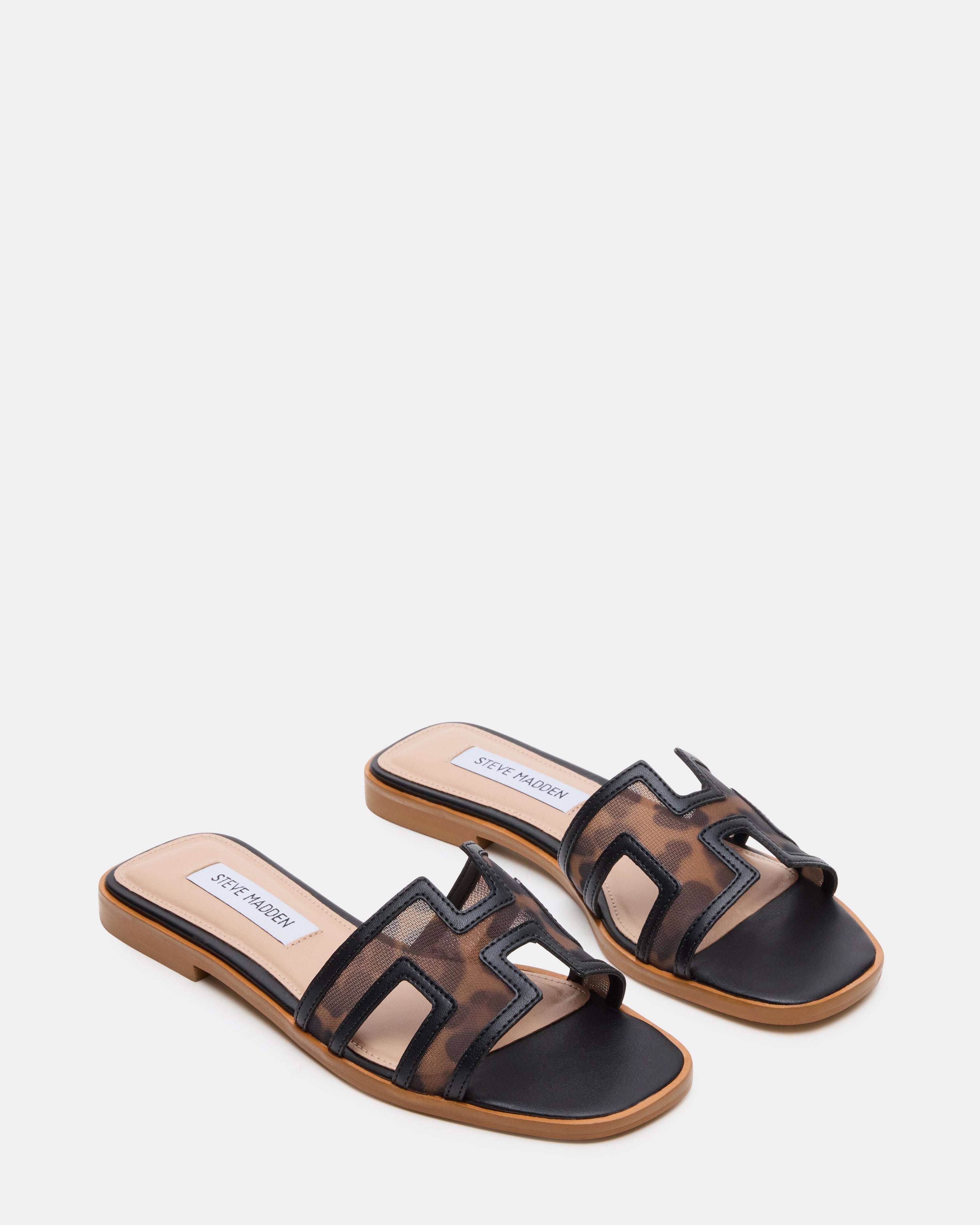HADYN MESH LEOPARD