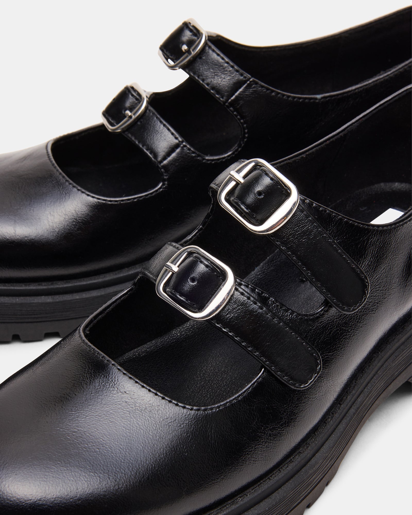 ALBA BLACK LEATHER