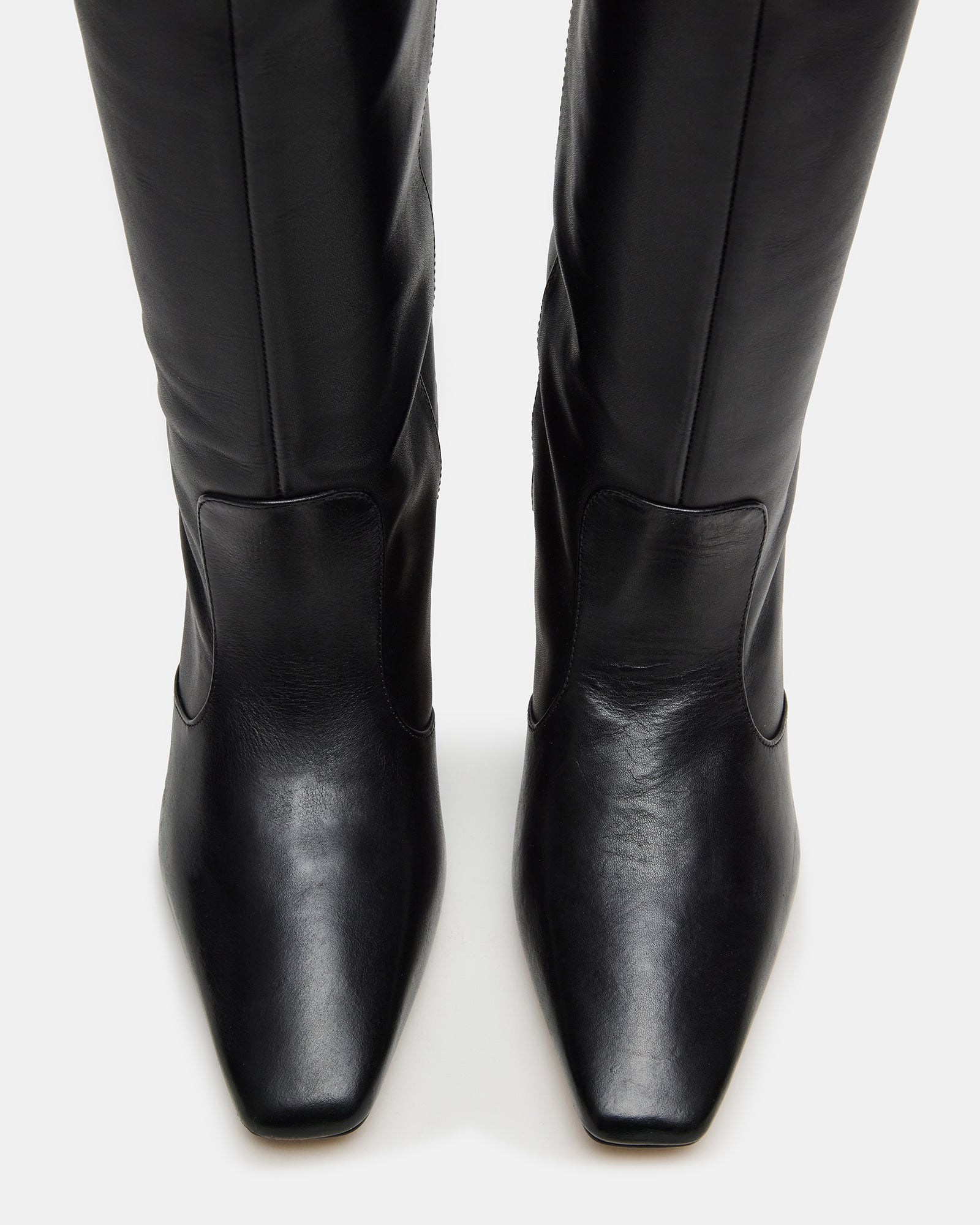 LANDER BLACK LEATHER