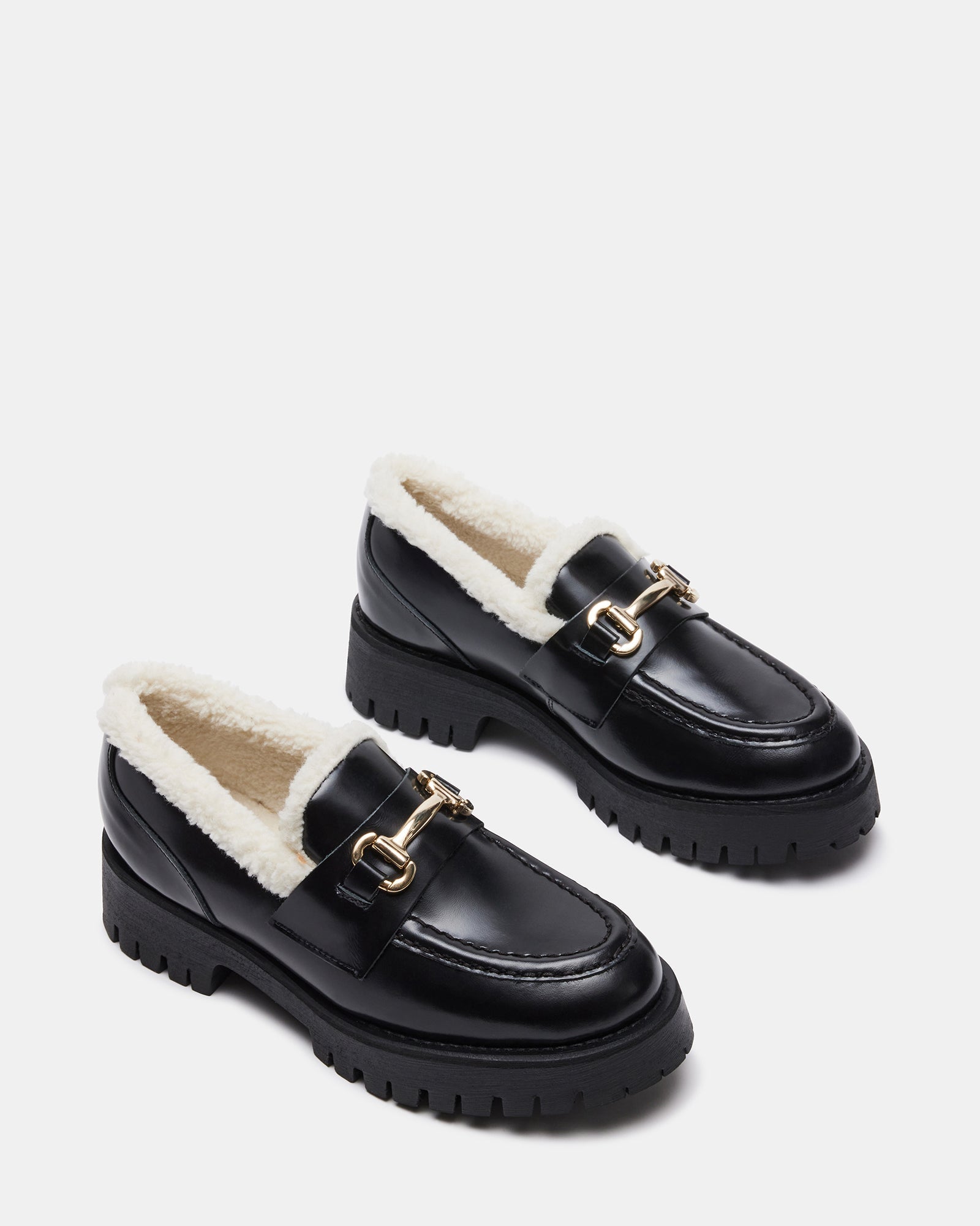 LANDO FUR BLACK LEATHER - SM REBOOTED