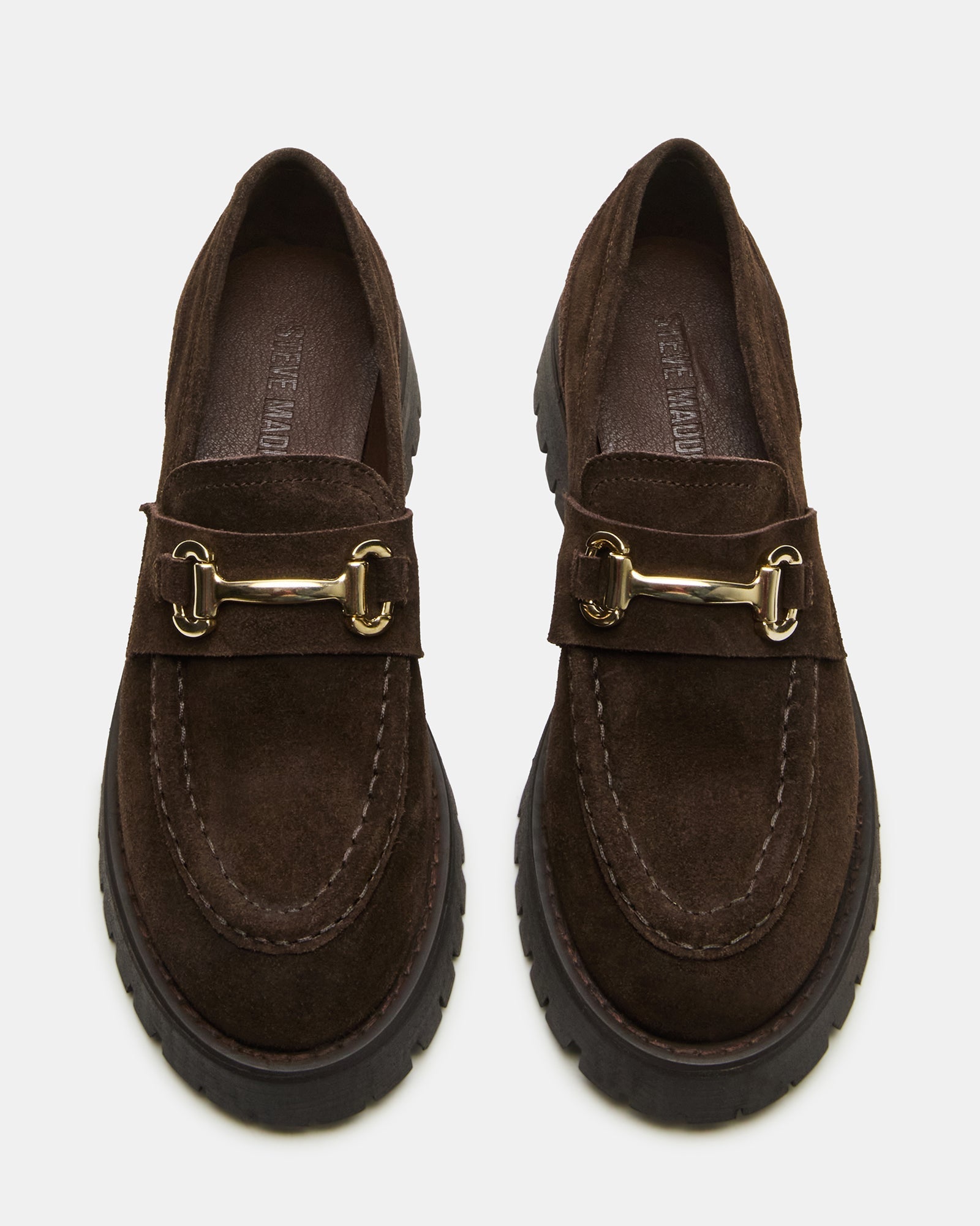 LANDO BROWN SUEDE
