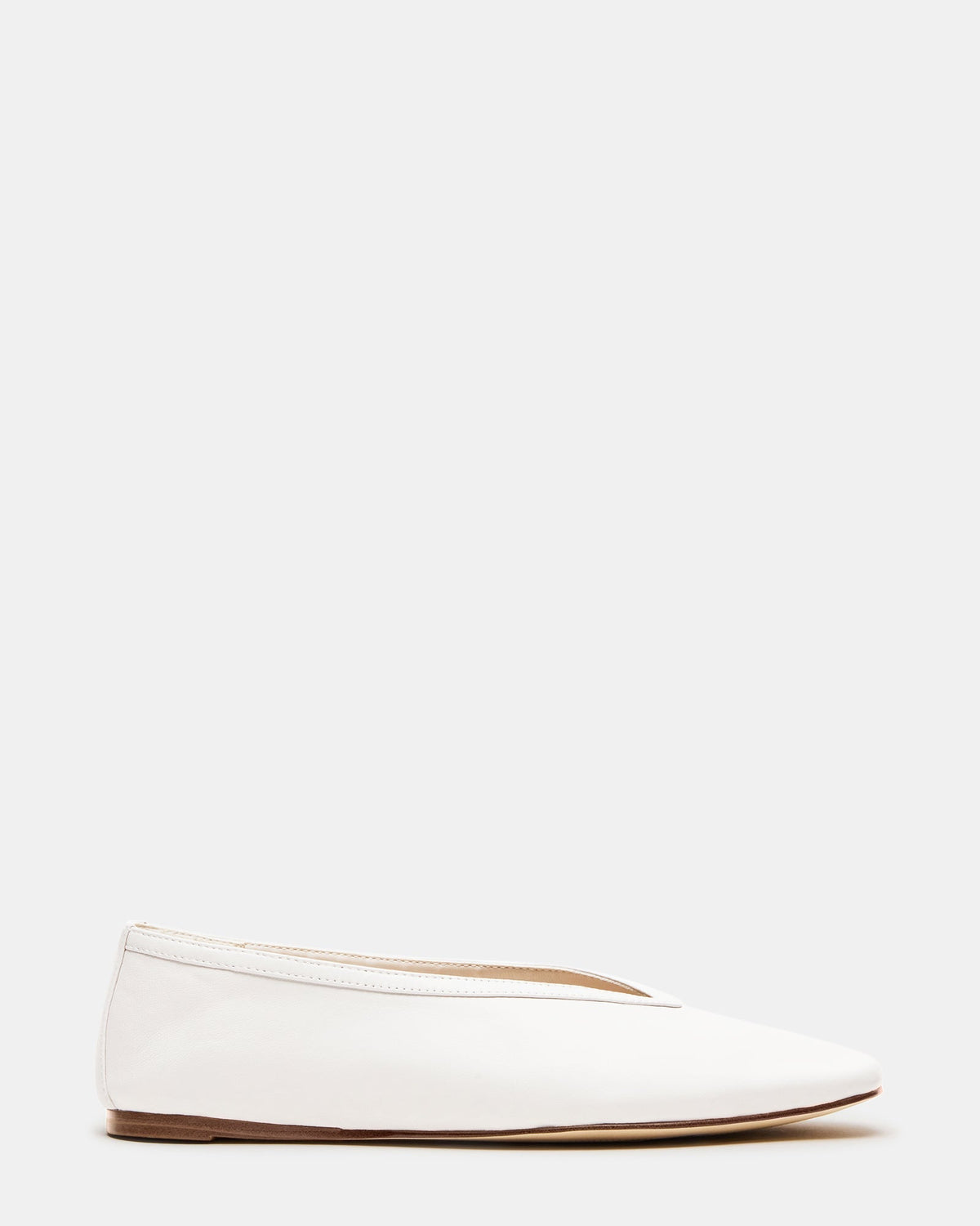 LENI WHITE LEATHER