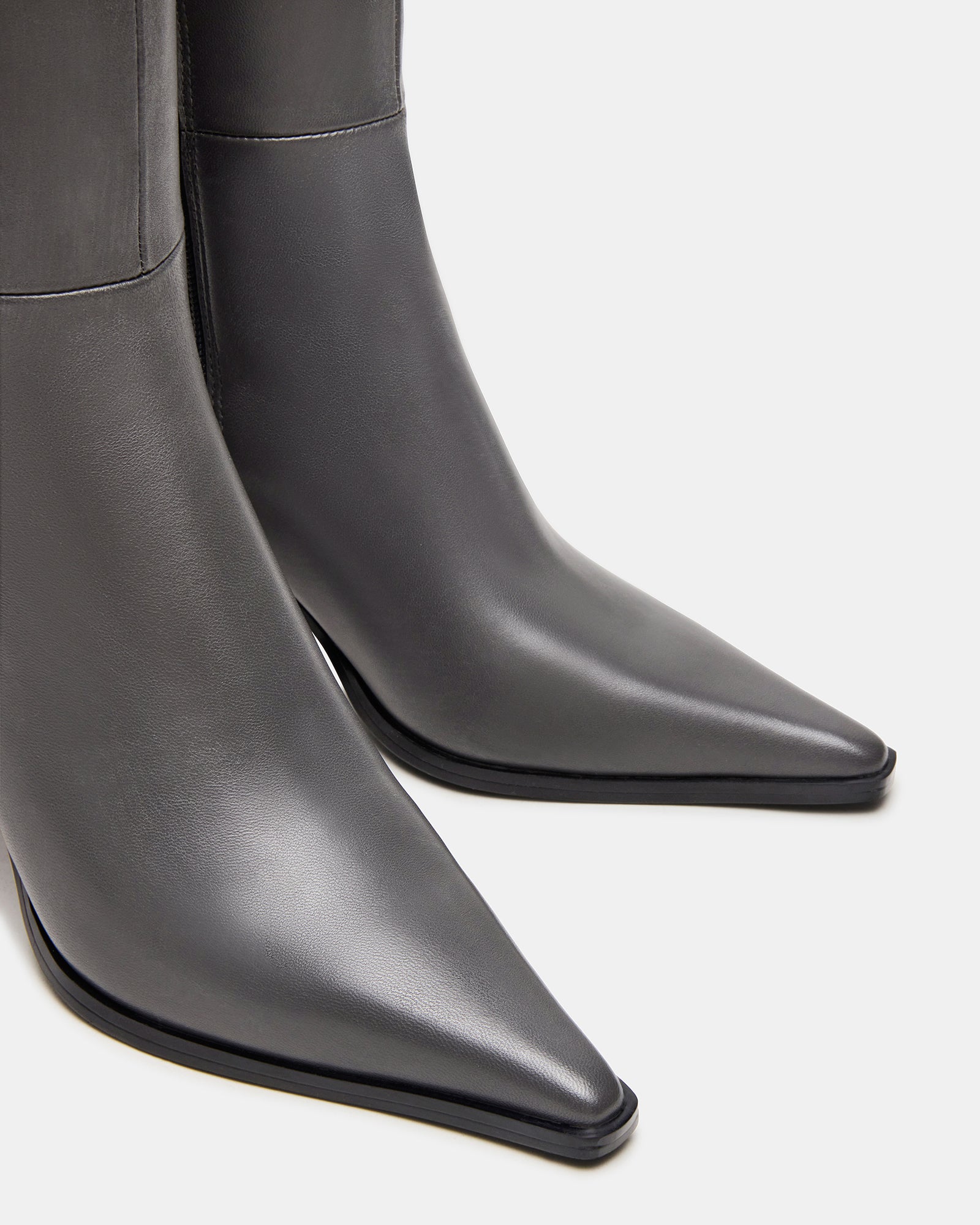 LINGO GREY LEATHER