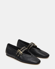 LYDIA BLACK LEATHER