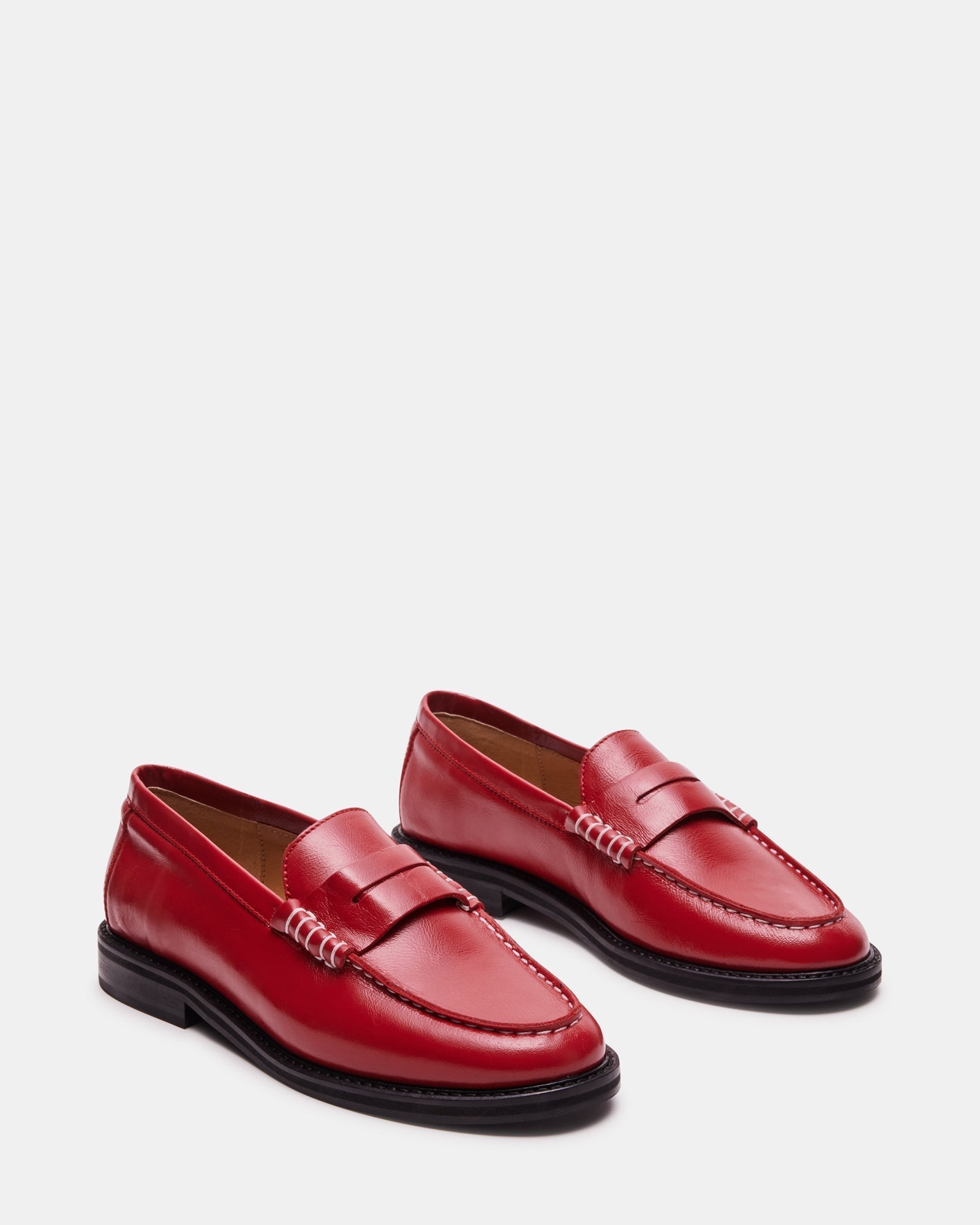 MADISON RED LEATHER - SM REBOOTED