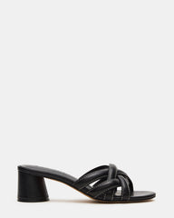 MARANO BLACK LEATHER