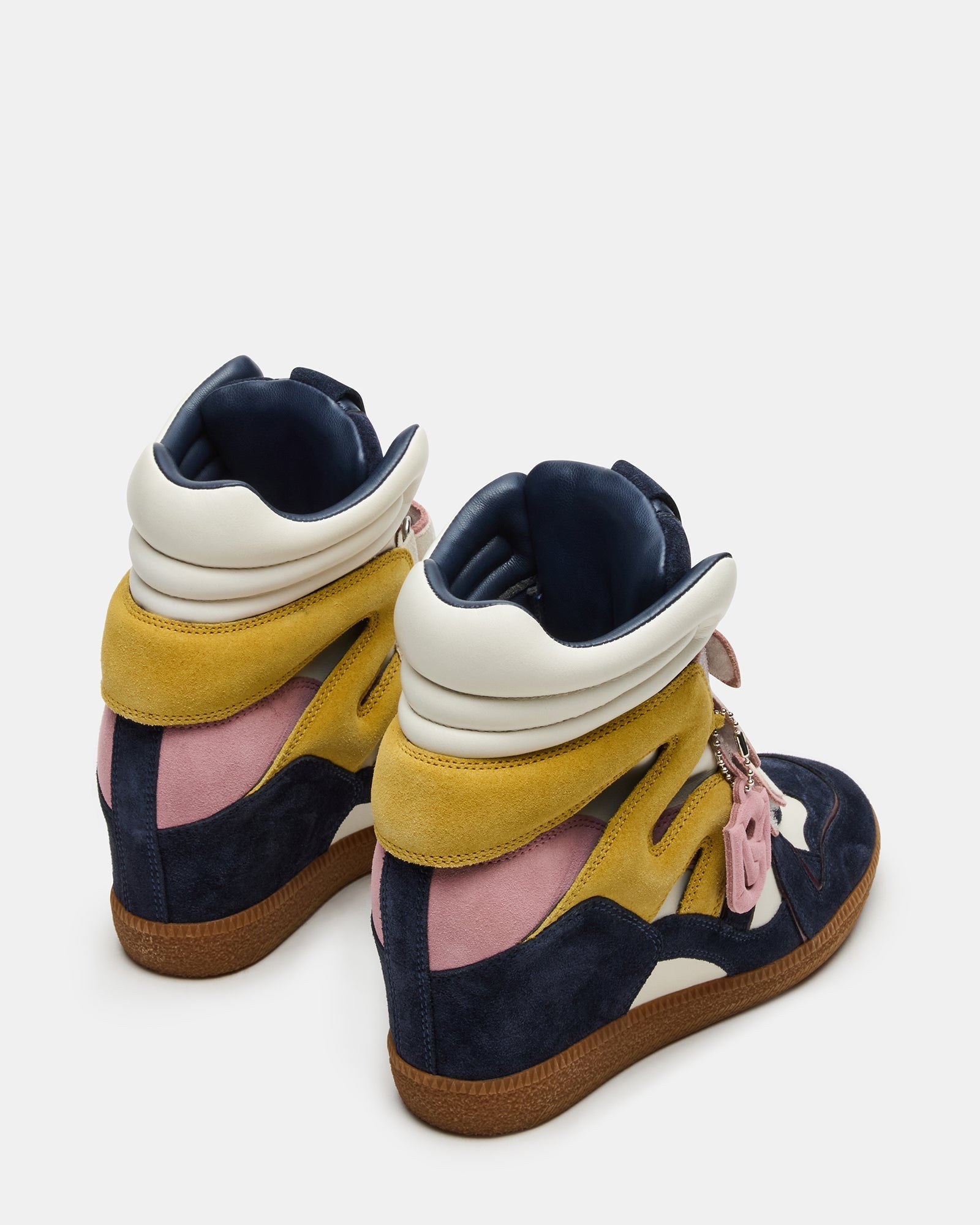 MAVIS NAVY SUEDE