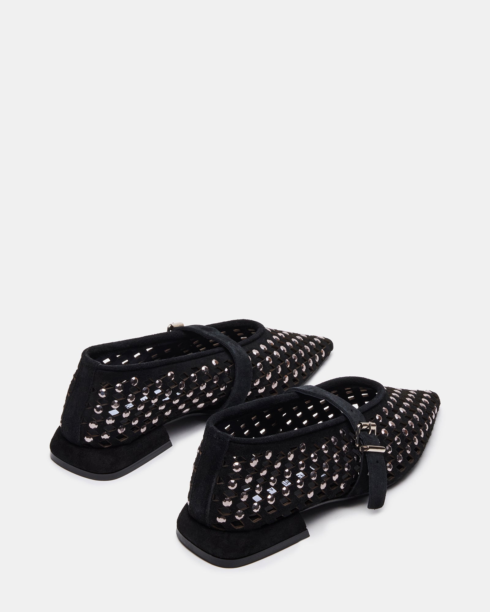 NICO BLACK SUEDE