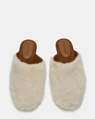 PEARSON FAUX FUR CREAM