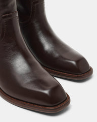 PRIMO BROWN LEATHER