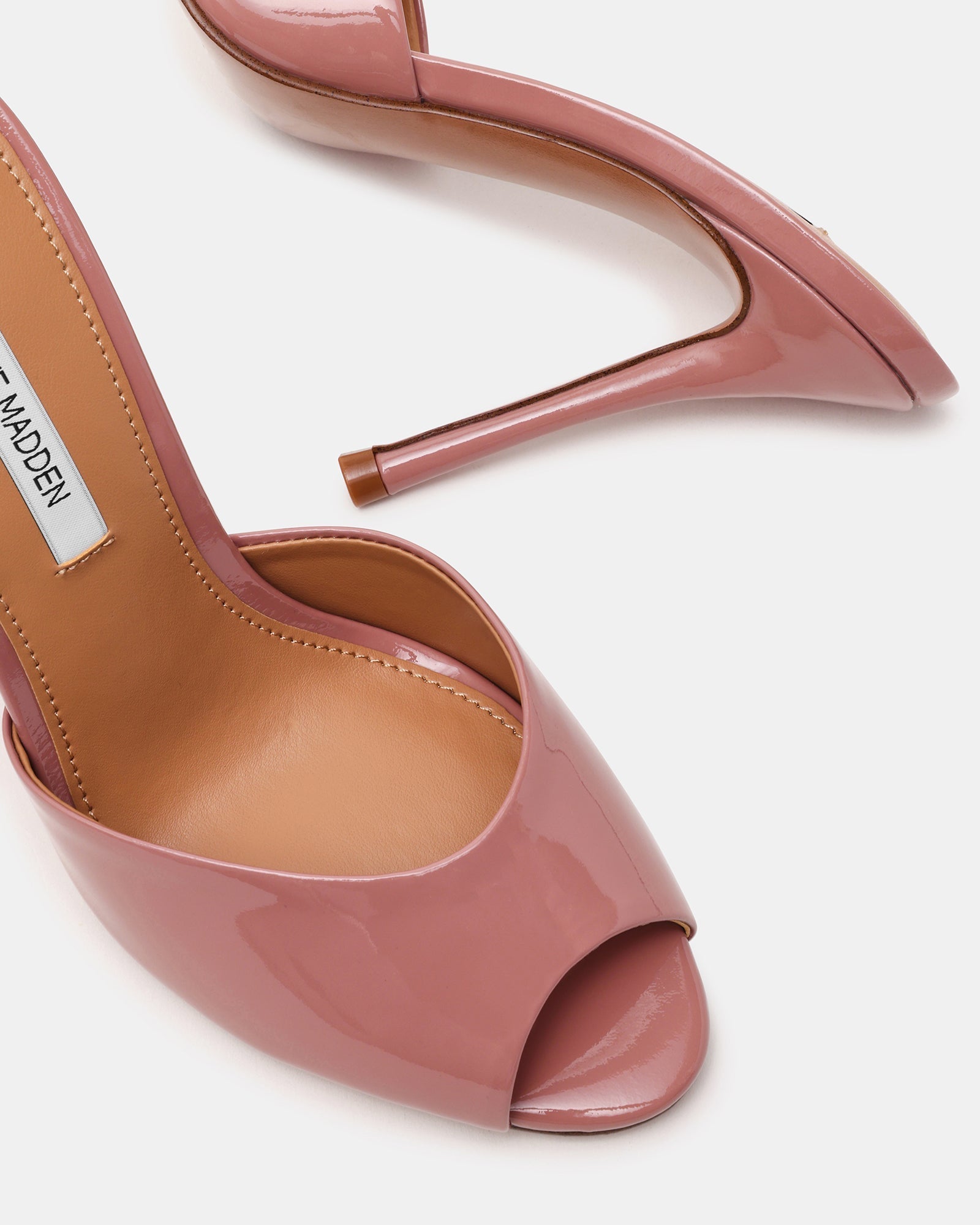 PRIYA DARK BLUSH PATENT