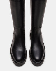 RADKE BLACK LEATHER