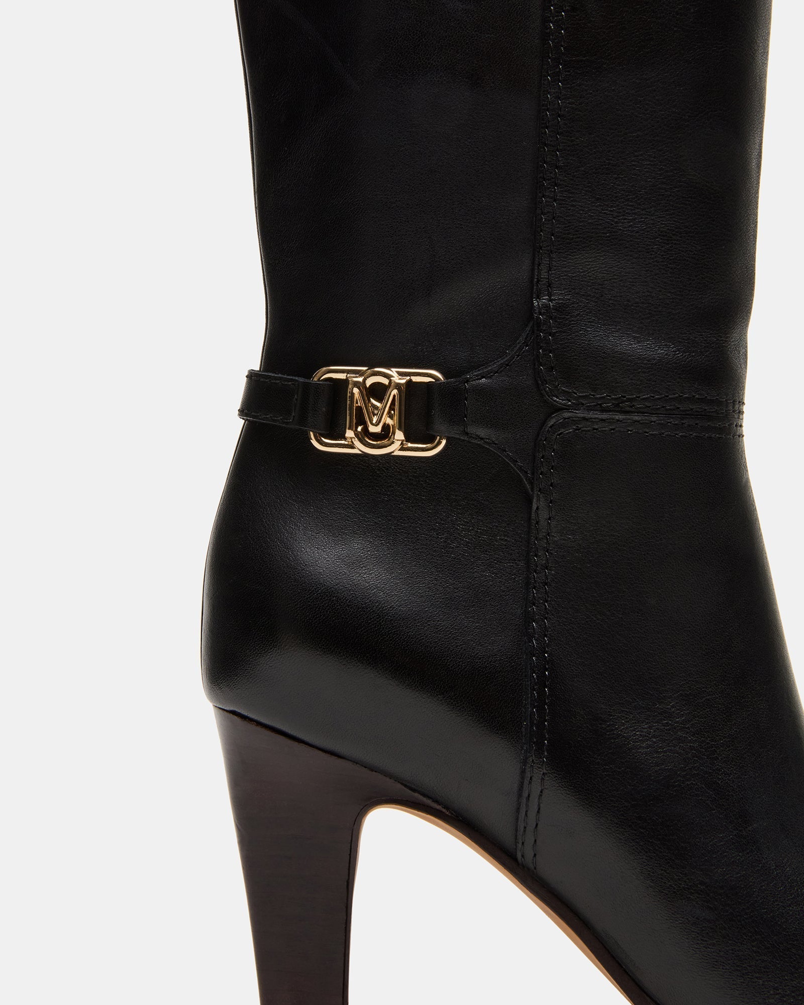RHETT BLACK LEATHER