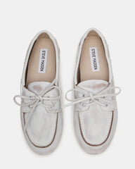 SAG WHITE LEATHER