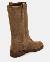 DUNSTER CHESTNUT SUEDE