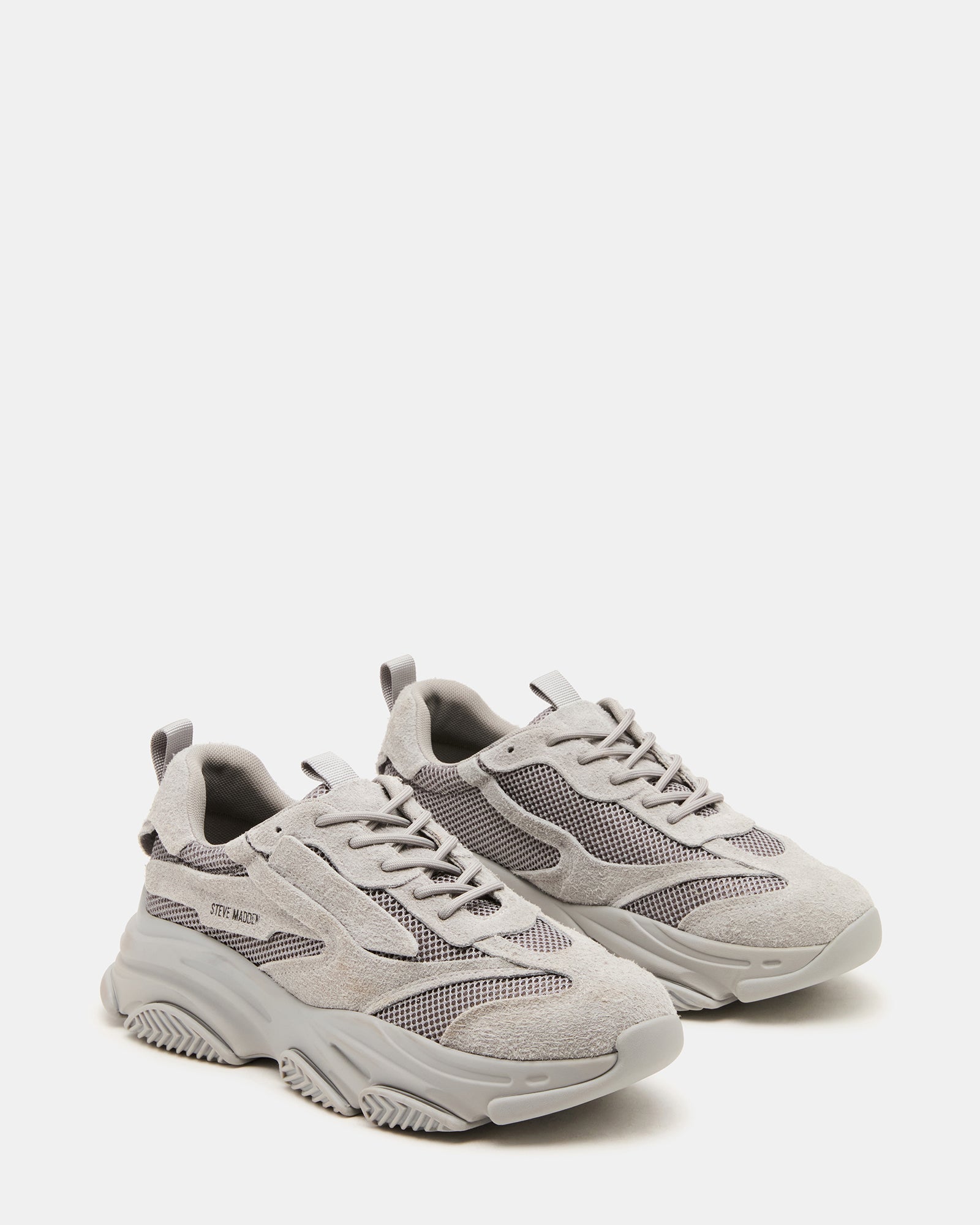 POSSESS GREY SUEDE